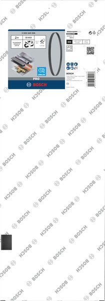 Bandsägeblatt PRO CB4418 1140mm, für dünne Metalle, Pack à 2Stk. - Bosch Maschinenzubehör
