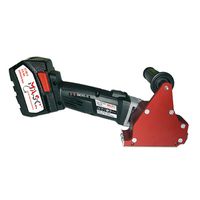 MASC Rinnenträgereinlassfräse Hikoki Akku 36/18 Multivolt , 2.5 Ah , im Koffer - Spenglerwerkzeuge