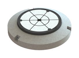F900 BEGU mit Betonsockel