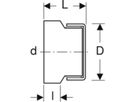 Verschlussdeckel d 160mm 315.005.14.1 - Geberit-PE-Silent-Formstücke