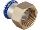 Übergangsverschraubung 22mm- 1" 35034 Überwurfmutter Messing - Mapress-Sanitär-Presssystem-Formstücke