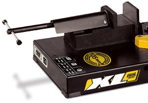 FEMI Bandsäge SN 105 XL 230V , 0.85kW , Schraubstocköffnung 105mm - Sägen