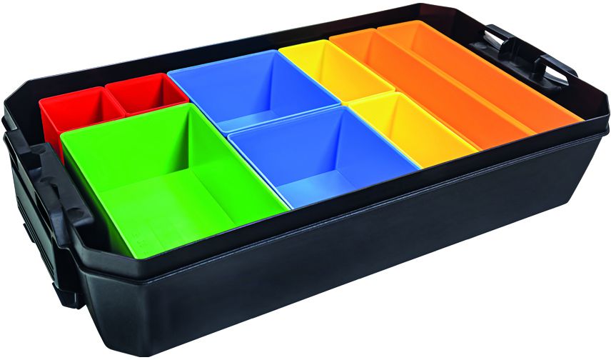 ProClick Insetboxenset H3 CT M 74 6100000981 - Werkzeugkoffer,Sortimentskoffer,Behälter