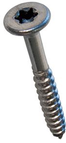 Sk-Spanplattenschr Teilgew I-6rd A2 BN33022 5 x 80 / 50 (X25) - Bossard Schrauben