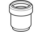 Steckmuffe 32mm 379.768.16.3 - Geberit-PE-Formstücke