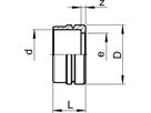 Klemmringe SO 40001 17 mm - Serto-Programm M/G