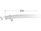 Sanipex-Rohr weiss ohne Schutzrohr 16mm Rollen à 100m 5707.016 - JRG Sanipex-Rohre und Formstücke