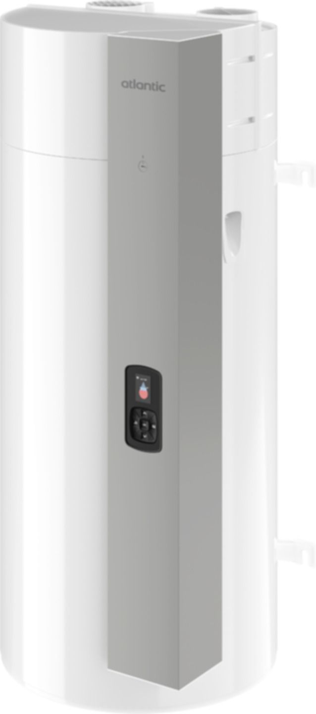 Wärmepumpenboiler 100 L Calypso V2 VM100 Wandmodell 1054 x 576 x 588mm Wi-Fi 230V - Atlantic-Wassererwärmer