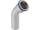 Bogen 45° m/Steckende 76.1mm 34450 - Mapress-Gas-Supersize-Formstücke