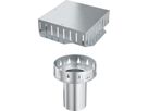 Retentionsablauf SwissUnico DN125 6-610002 Anstauhöhe 80mm, mit Kiesrahmen und Deckel - SCHACO Entwässerungstechnik