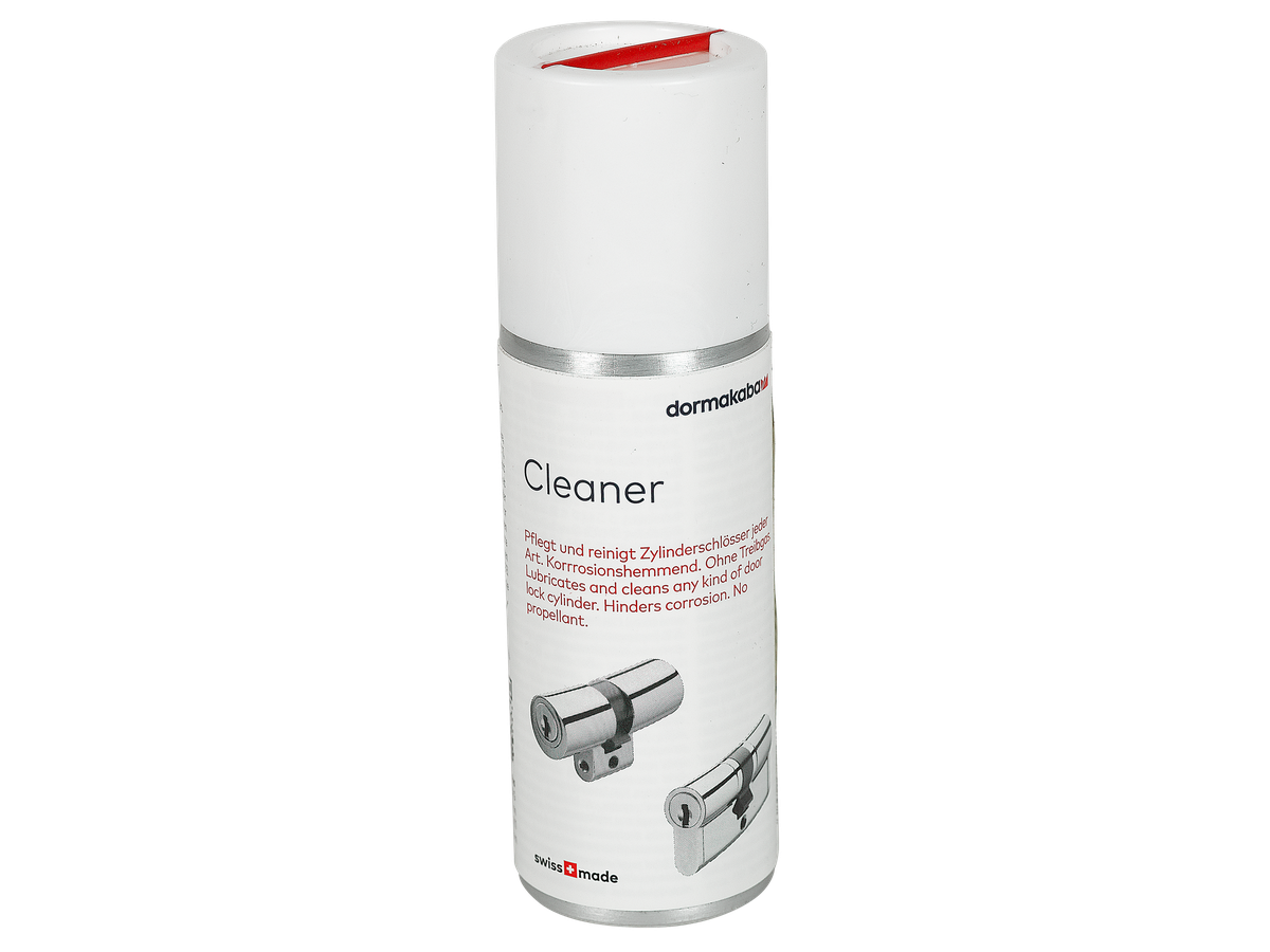 KABA Cleaner SPRAY 200ml ohne Treibgas - Schwarz Stahl AG, Lenzburg