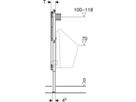 Urinal-Element Universal Typ 112/130 UP-Urinalsteuerung 111.677.00.1 - Geberit-Duofix