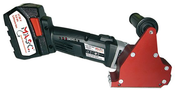 MASC Rinnenträgereinlassfräse Hikoki Akku 36/18 Multivolt , 2.5 Ah , im Koffer - Spenglerwerkzeuge