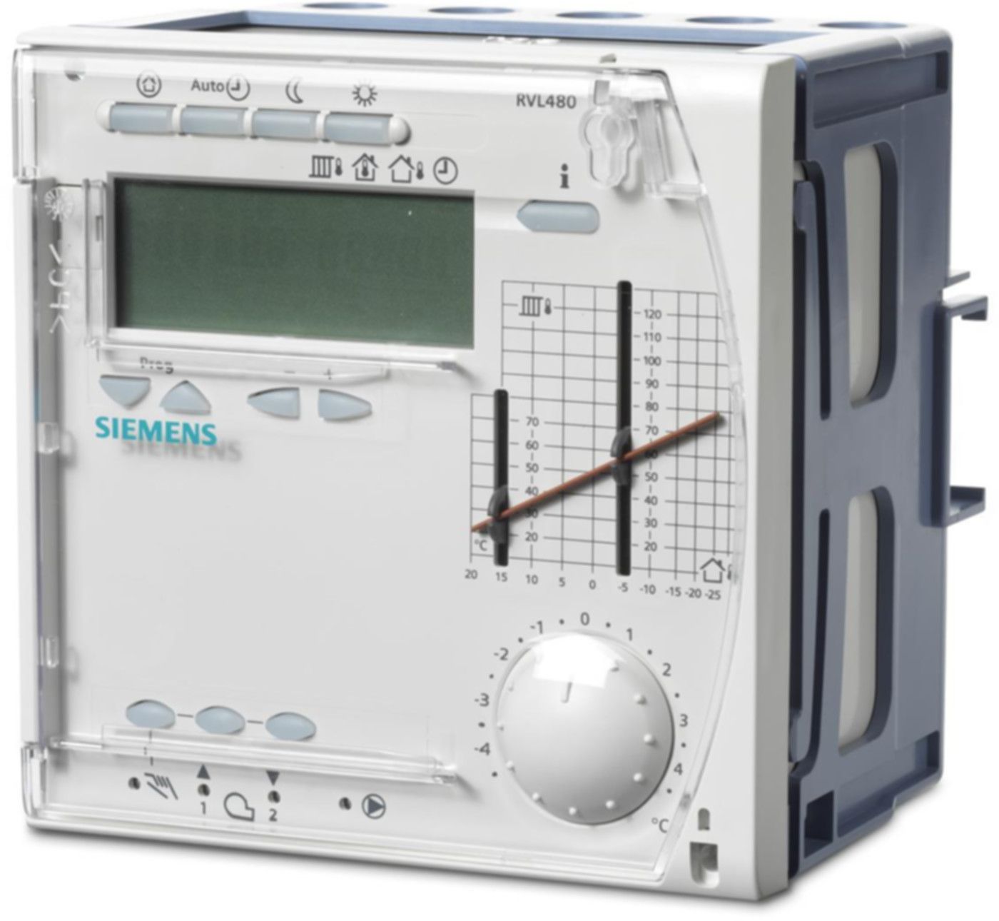 Multifunktionale Heizungsregler SIEMENS RVL480