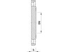 Blindflansch PN 10 8000 DN 250 - Hawle Flanschformstücke