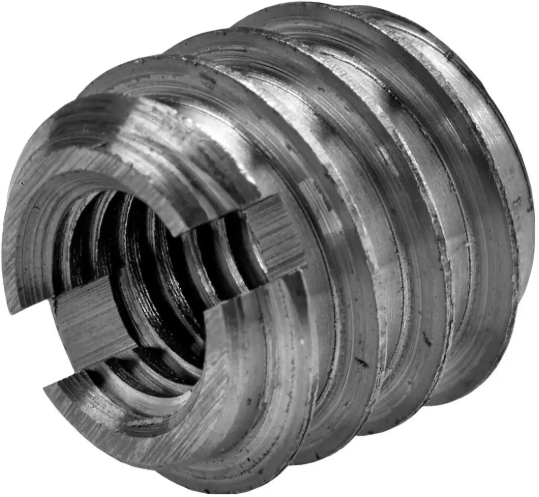 Hettich Eindreh-Muffe Stahlguss, Bohrloch D = 12mm, M8 x 14mm, à 8 Stk - Diverse Möbelbeschläge und Zubehör