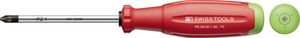 PB Schraubenzieher, SwissGrip Evo, Pozidriv PZ PB 38192 , Gr. 1 , L=80mm - Schraubenzieher