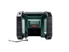Akku-Radio R12-18 DAB+ BT für 12 bis 18V Akkus, solo - Metabo Elektrowerkzeuge
