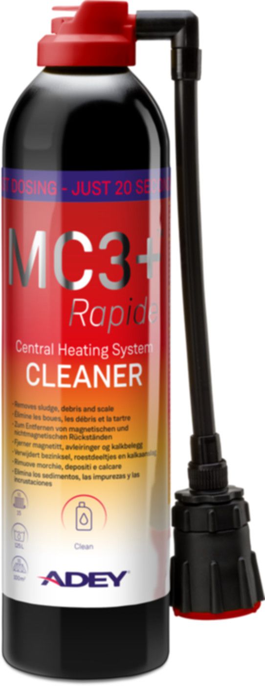 Heizungsreiniger ADEY Cleaner MC3+ Rapid