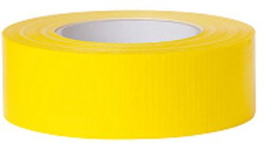 Covex Ultra Beton-Gewebeband 7006 B= 45mm , L= 50m , Gelb , extrem Starke Klebekraft - Kleben