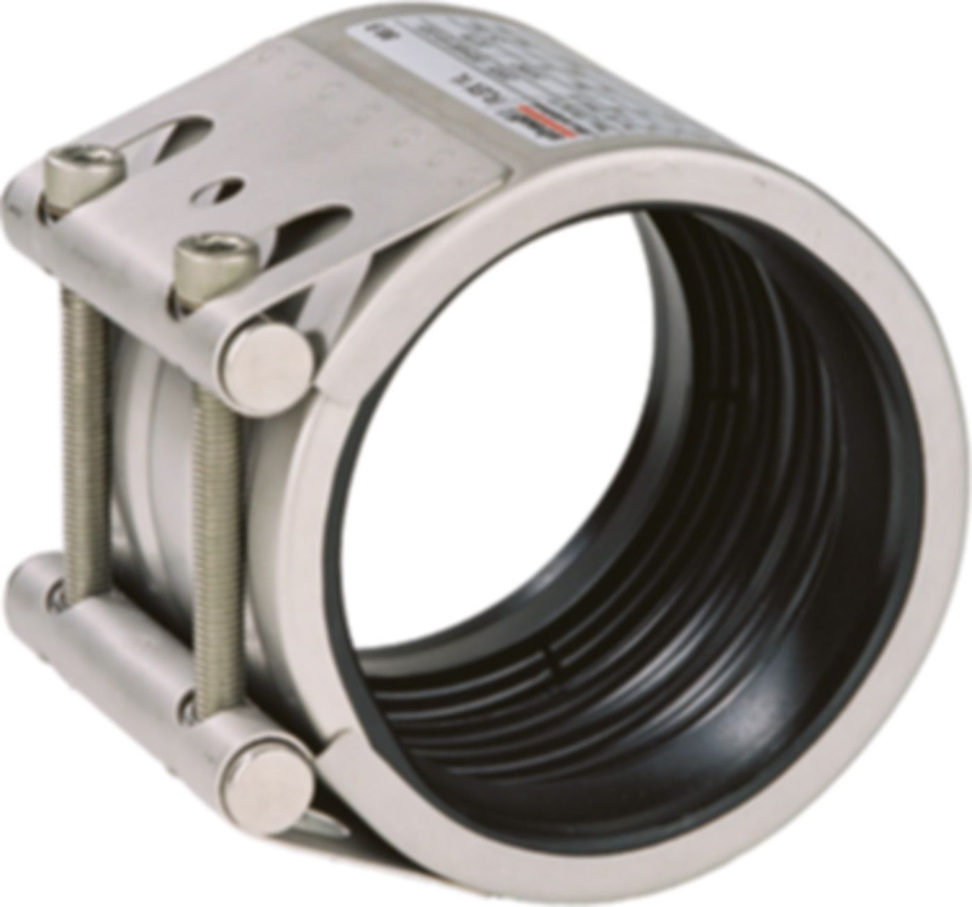 Flex 1L EPDM-VZ Verschluss verzinkt n/zugfest 130.2 mm 128.5 - 132.0 mm - Straub Kupplungen