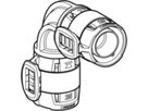 Bogen 90° 16mm 620.070.00.1 - Geberit FlowFit-Rohre/Formstücke