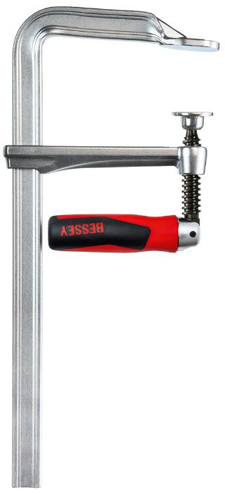 BESSEY Ganzstahl-Schraubzwinge GZ50-12KG 500/120 Spannw. 500mm, Ausladung 120mm, mit Klappgriff - Spannwerkzeuge
