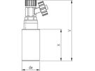 Entlüfterkappe 63 SDR11 1/2" 06.8101 - Haka-Erdwärmetechnik