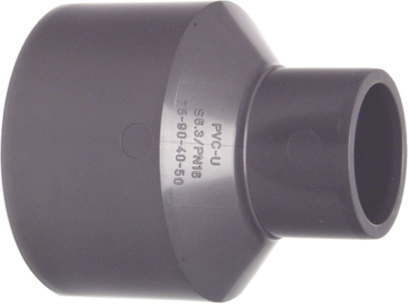 Reduktionen komb.Muf./St. 32/40-20/25 mm 721 910 916 - GF Hart PVC-U Formstücke