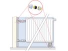 Schwarzrohradapter m.AG FLAMCO SX PLUS G 1/2" x 1/2" - Flamco Zubehör