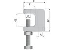 Trägerklammern KCL 8 M8 71571 - Flamco-Rohrschellen