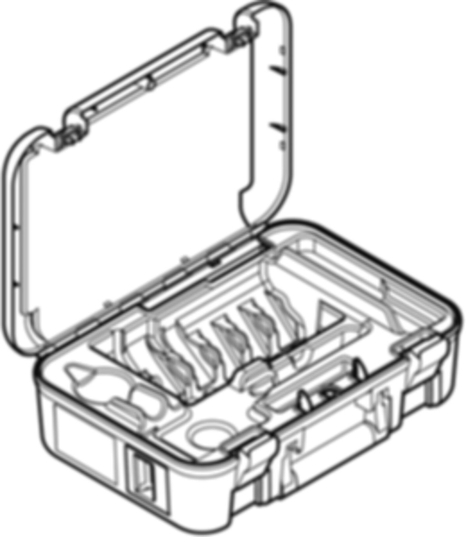 Koffer leer 691.137.00.1 für Mepla/Mapress Pressbacken (2),(3) - Mapress-Werkzeuge und Zubehör