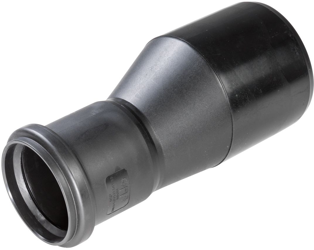 PEHD Reduktion, gespritzte Ausführung NW: 160/125mm exzentrisch - PE Formstücke gespritzt