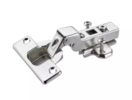 Hettich Topfscharnier Mitteliegend, Stahl vernickelt, Bohrloch-Ø 35 mm - Diverse Möbelbeschläge und Zubehör