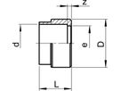 Klemmringe SO 00001 15 mm - Serto-Programm M/G