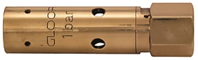 Brennerdüse aus Messing 6010, Kopf-Ø= 14mm - Schweissen