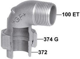 Winkelverschraubungen +GF+ 100V