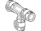 T-Stück red. 50-40-50mm 620.135.00.1 - Geberit FlowFit-Rohre/Formstücke
