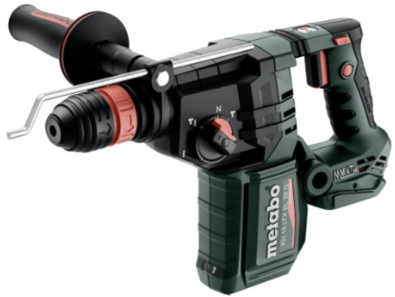 Akku-Kombihammer KH 18 LTX BL 28 Q 18V, 3J , solo in metaBox - Metabo Elektrowerkzeuge