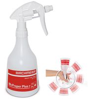 BIRCHMEIER Handsprüher McProper Plus P (Säuren) 500ml, weiss, für Säuren (pH 1-7 ), bruchsicher - Reinigung