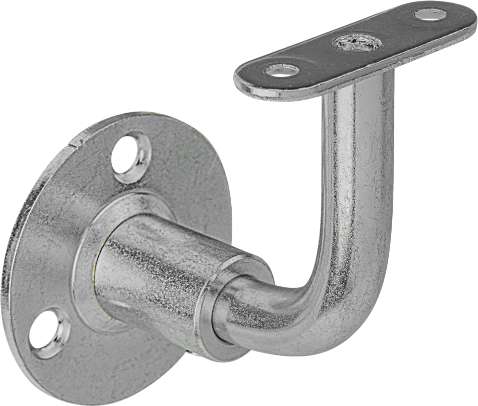 WEBI Handlaufstützen Stahl, verstellbar Ausladung 60-75mm, verzinkt - Elementsysteme
