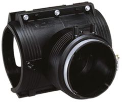 Anschlussfittings PE 100 S-5 SDR 11 PN 16 +GF+ ELGEF Plus Saturn