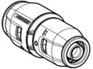 Reduktion 20-16mm 651.650.00.1 - Geberit-Push Fit-Formstücke