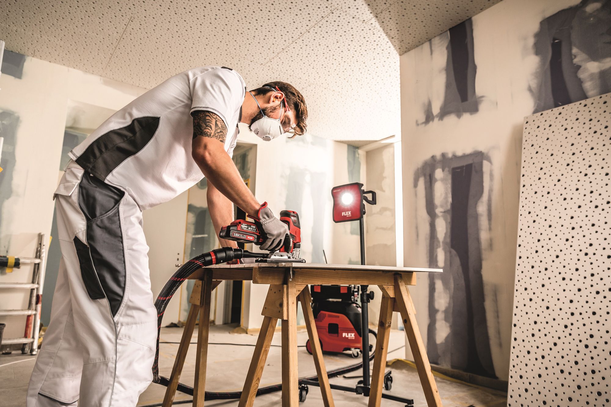 FLEX Stichsäge JS C 18V , 26mm Hub , max. 120mm , Solo ohne Akku und L - Diverse Anbieter