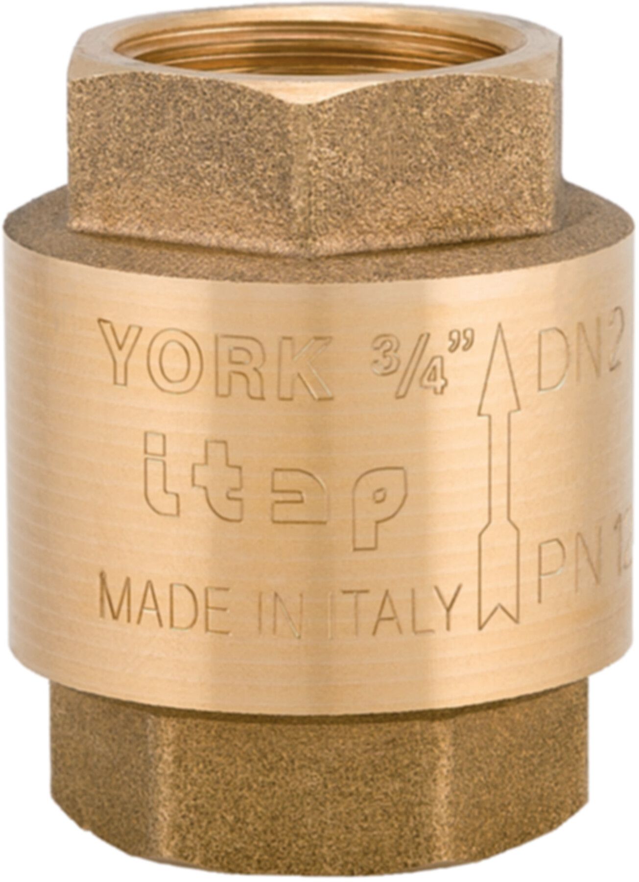 York bis 100°C PN 8 3" - York und Europa Rückschlagventile