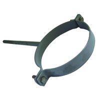 Sockelrohrschellen HG 12cm 83 mm 244 70.436 - Verzinkte Spenglereihalbfabrikate