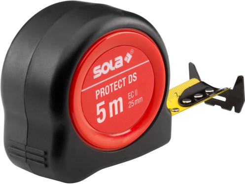 PROTECT DS 525 Rollbandmass Länge: 5m, Bandbreite: 25mm - Längenmessen