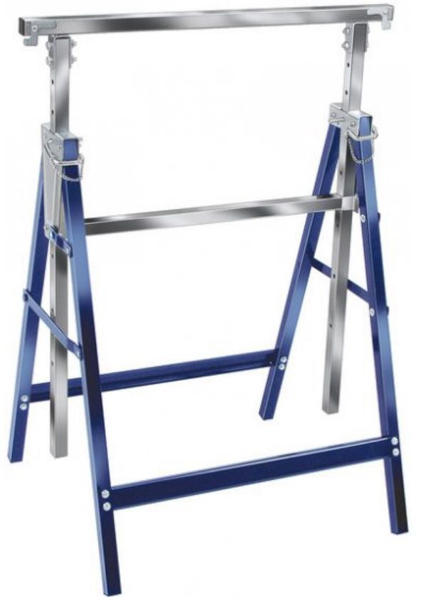 BRENNENSTUHL Teleskop-Arbeitsbock MB 160 H, 160Kg, H= 82 - 130cm, B= 68cm - Werkzeugkoffer,Sortimentskoffer,Behälter
