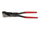STUBAI Breit Falzzange gerade 2831 , 100mm m PVC Isoliert - Spenglerwerkzeuge