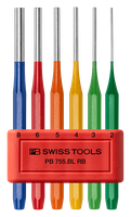 PB Splintentreiberset PB 755 Achtkant - Schlag, Brechwerkzeuge